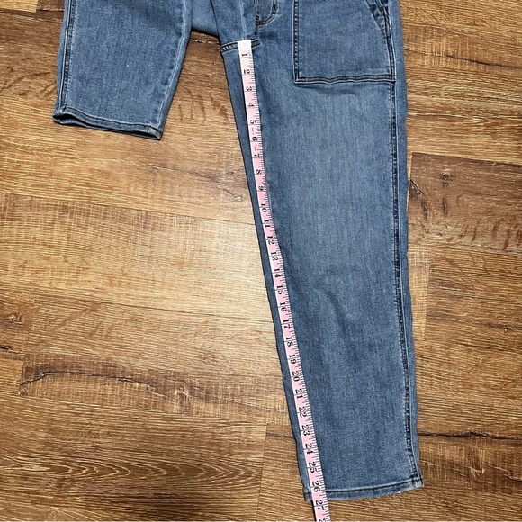 Madewell Pull-On Relaxed Denim Jeans  Pants Size XS / Fits 0-4 - Picture 13 of 14